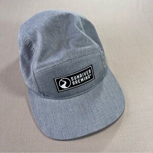 Sunriver Brewing Company Richardson Outdoor Camp Hat Gray Adjustable